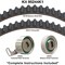 Dayco 94-02 Acura/Honda/Isuzu 2.2/2.3L Timing Belt Kit, 95244K1 95244K1 - alternate 3